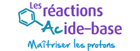 Acid–base reactions logo